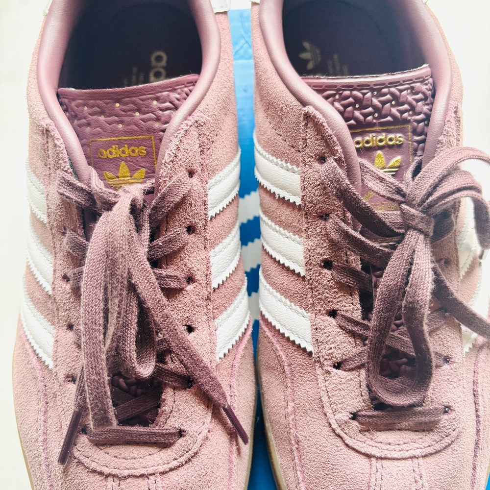 Adidas Gazelle Indoor Shadow Fig - Picture 5 of 11